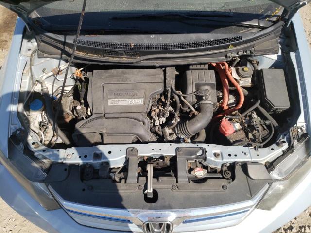 Photo 7 from auction – 2012 HONDA CIVIC HYBR with VIN JHMFB4F37CS008410