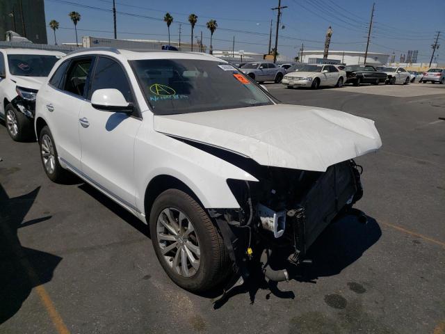 AUDI Q5 PREMIUM 2016 with VIN WA1C2AFP4GA141654 - Photo from auction