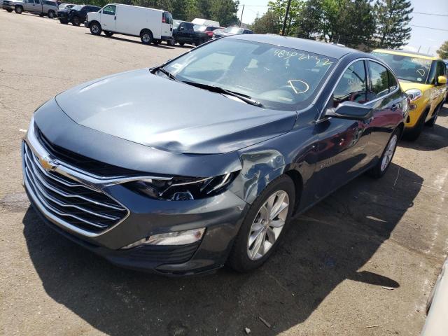 Photo 2 from auction – 2019 CHEVROLET MALIBU LT with VIN 1G1ZD5ST7KF162927