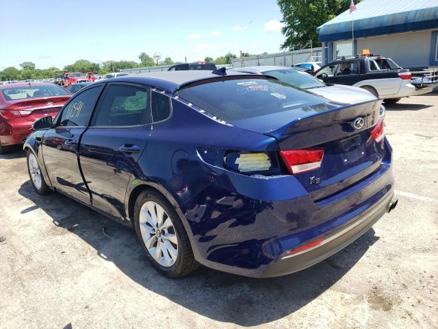 Photo 3 from auction – 2016 KIA OPTIMA LX with VIN 5XXGT4L34GG005696