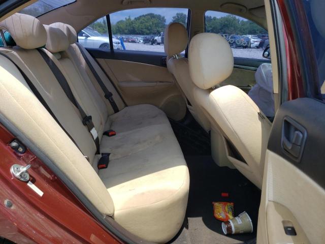 Photo 6 from auction – 2010 HYUNDAI SONATA GLS with VIN 5NPET4AC7AH638201