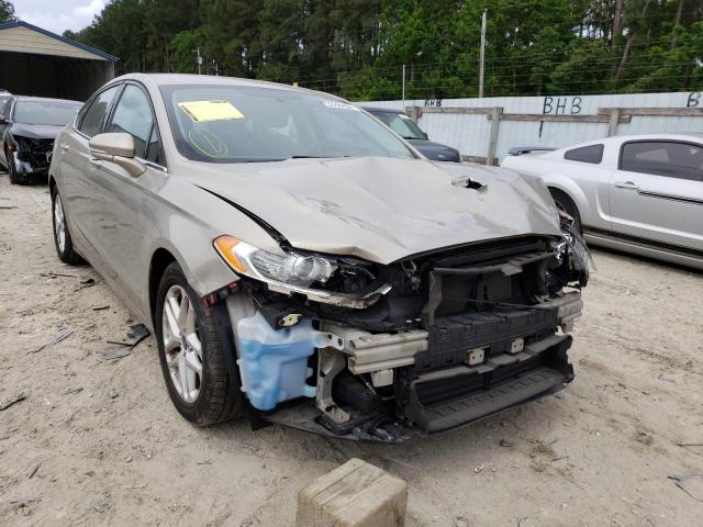 FORD FUSION SE 2015 with VIN 3FA6P0H73FR163411 - Photo from auction
