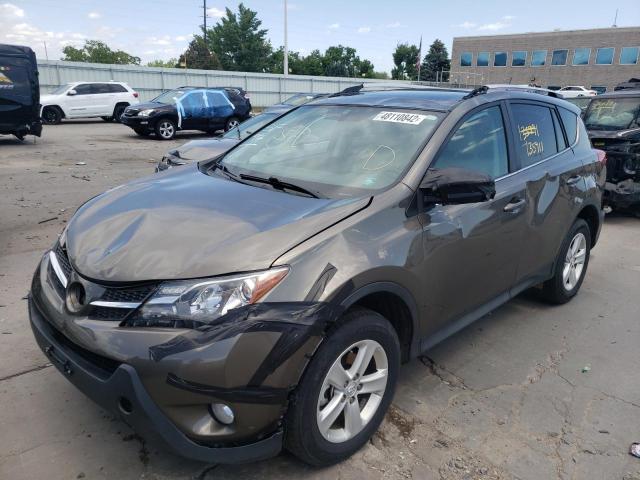 Photo 2 from auction – 2014 TOYOTA RAV4 XLE with VIN 2T3WFREV8EW123307