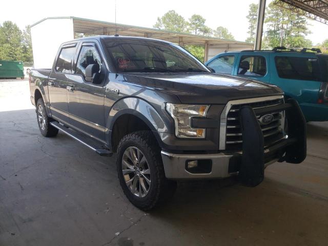 FORD F-150 2016 with VIN 1FTEW1EF9GFC25628 - Photo from auction