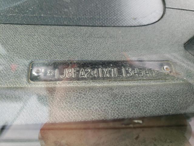 Photo 10 from auction – 2007 JEEP WRANGLER X with VIN 1J8FA241X7L134540