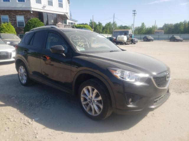 MAZDA CX-5 GT 2014 with VIN JM3KE4DY4E0380024 - Photo from auction