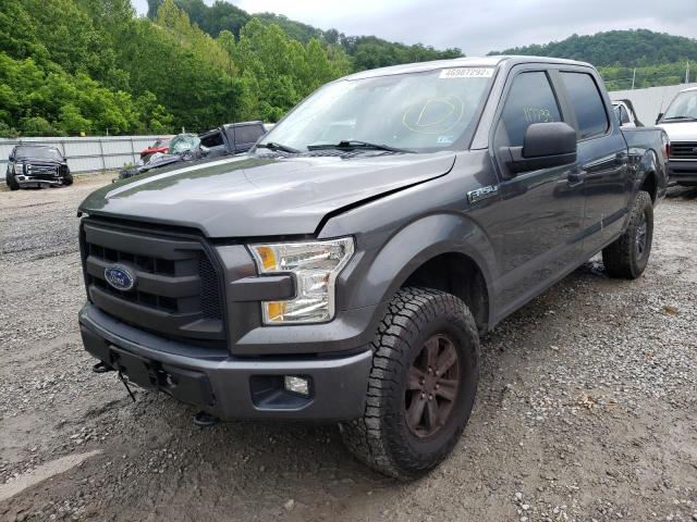 Photo 2 from auction – 2015 FORD F150 SUPER with VIN 1FTEW1E83FFB53471