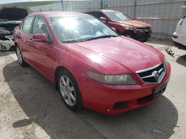 ACURA TSX 2004 with VIN JH4CL96824C034501 - Photo from auction