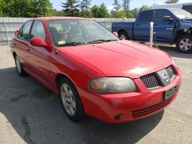 Photo 1 from auction – 2005 NISSAN SENTRA SE- with VIN 3N1AB51DX5L453052