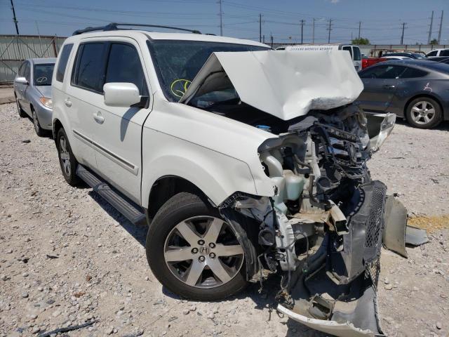 HONDA PILOT TOUR 2013 with VIN 5FNYF3H91DB006841 - Photo from auction