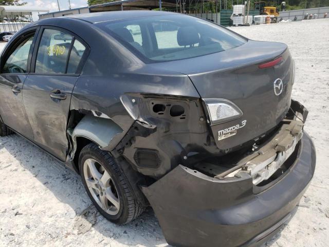 Photo 9 from auction – 2010 MAZDA 3 I with VIN JM1BL1SF9A1148957