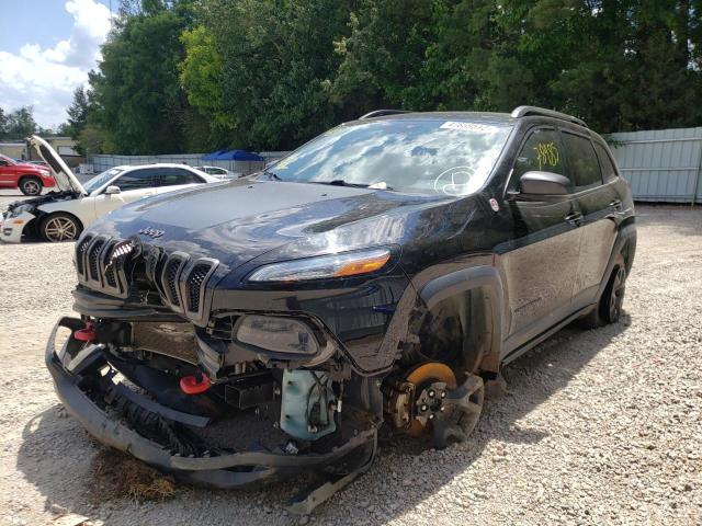 Photo 2 from auction – 2017 JEEP CHEROKEE T with VIN 1C4PJMBS9HW618606