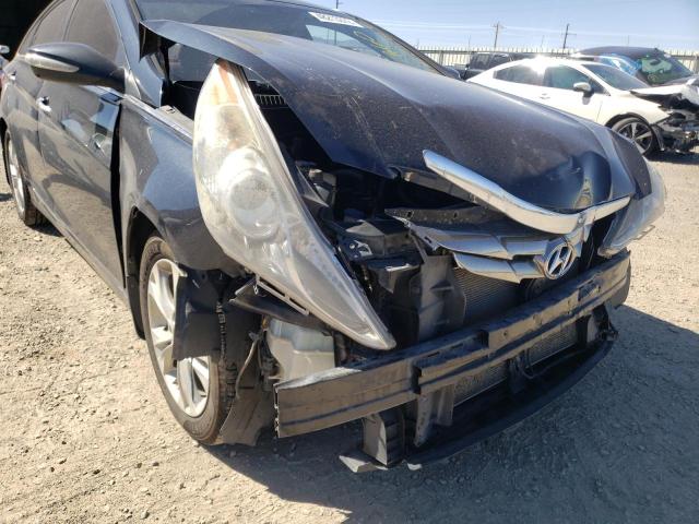 Photo 9 from auction – 2011 HYUNDAI SONATA SE with VIN 5NPEC4AC4BH141074