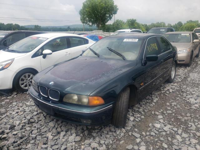 Photo 2 from auction – 1997 BMW 528 I AUTO with VIN WBADD6326VBW07597