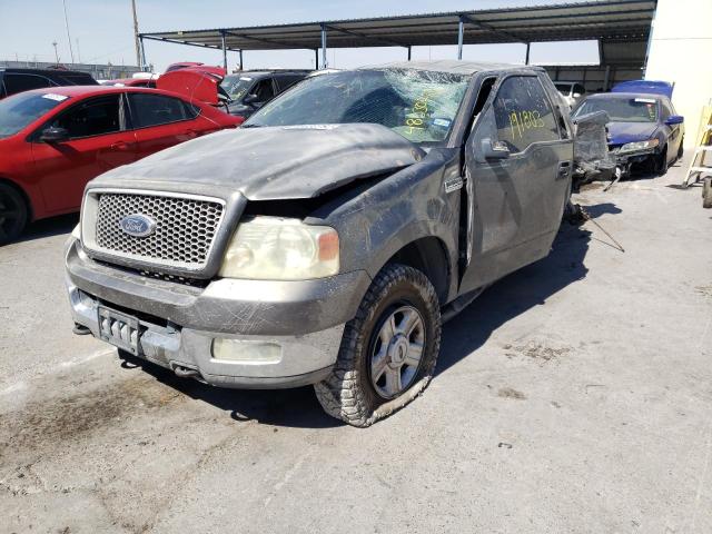 Photo 2 from auction – 2004 FORD F150 with VIN 1FTPX14584NC65098