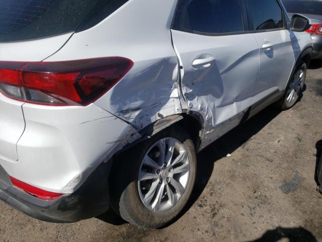 Photo 9 from auction – 2021 CHEVROLET TRAILBLAZE with VIN KL79MNSL5MB030697