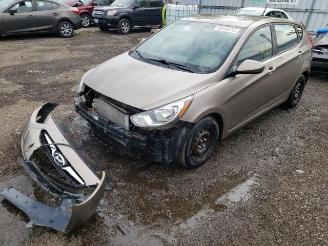 Photo 2 from auction – 2012 HYUNDAI ACCENT GLS with VIN KMHCT5AEXCU006795