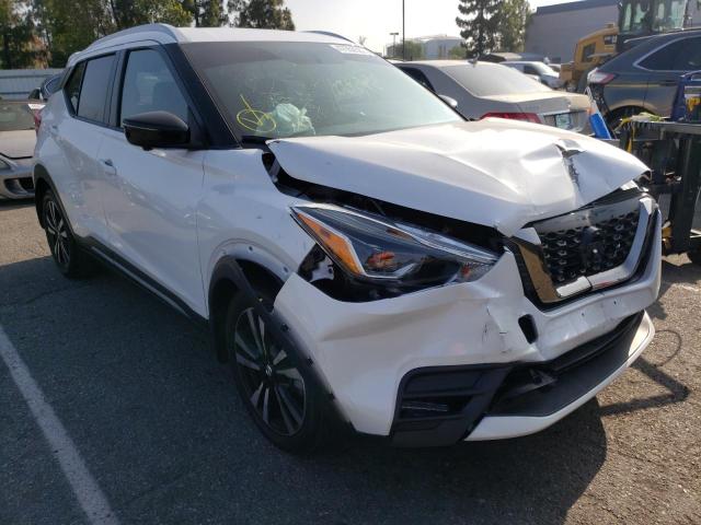 NISSAN KICKS S 2019 with VIN 3N1CP5CU7KL529166 - Photo from auction