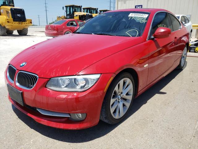 Photo 2 from auction – 2012 BMW 328 I with VIN WBAKE3C52CE770563