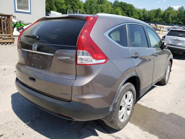 Photo 4 from auction – 2013 HONDA CR-V EXL with VIN 5J6RM4H73DL042178