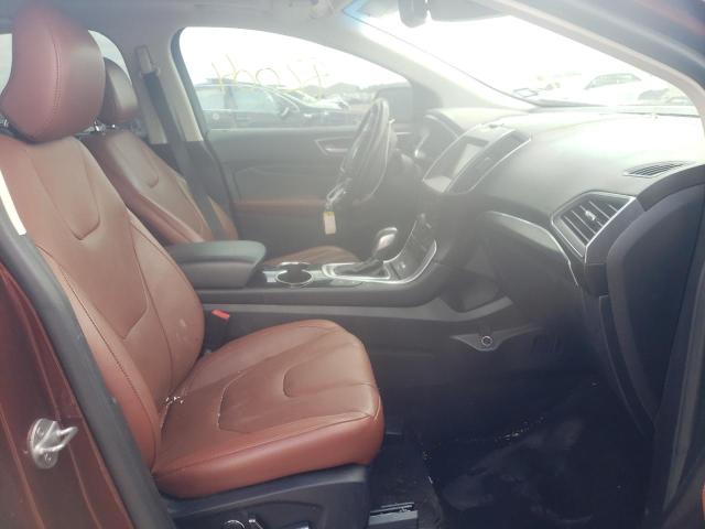 Photo 5 from auction – 2015 FORD EDGE TITAN with VIN 2FMPK4K80FBB68632