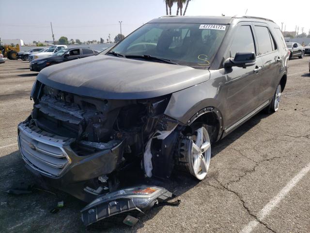 Photo 2 from auction – 2018 FORD EXPLORER X with VIN 1FM5K7D8XJGC00378