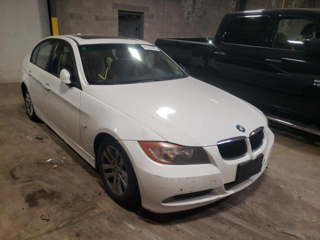 BMW 328 I 2007 with VIN WBAVA33597KX80569 - Photo from auction