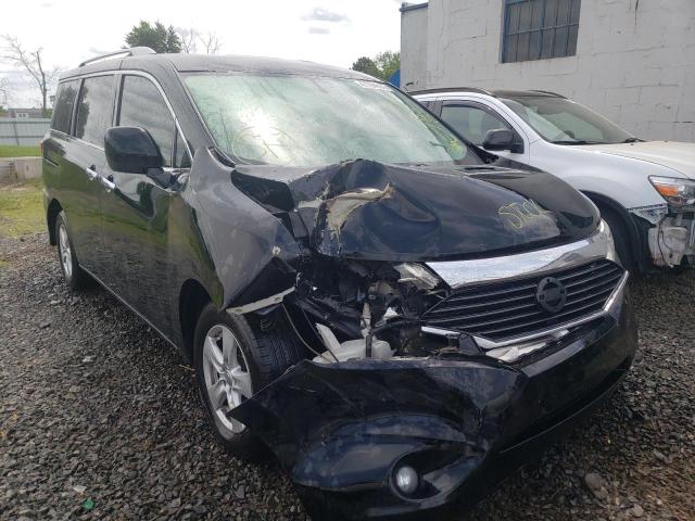 NISSAN QUEST S 2016 with VIN JN8AE2KP5G9156606 - Photo from auction