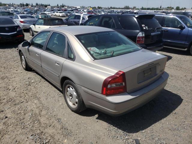 Photo 3 from auction – 2001 VOLVO S80 with VIN YV1TS94D311204886