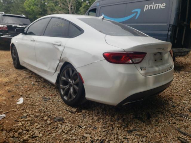 Photo 3 from auction – 2015 CHRYSLER 200 S with VIN 1C3CCCBB5FN661253