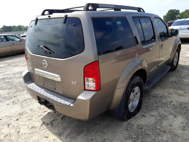 Photo 4 from auction – 2006 NISSAN PATHFINDER with VIN 5N1AR18U96C632960