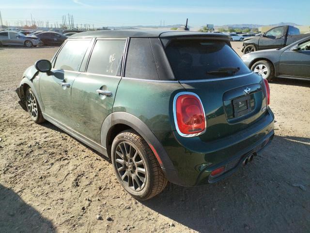 Photo 3 from auction – 2016 MINI COOPER S with VIN WMWXU3C50G2D31462