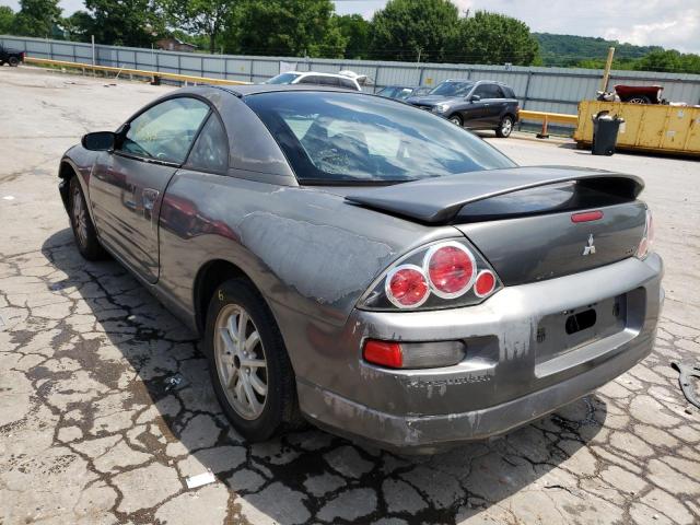 Photo 3 from auction – 2002 MITSUBISHI ECLIPSE GS with VIN 4A3AC44G92E050876