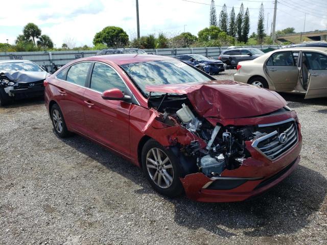 Photo 1 from auction – 2016 HYUNDAI SONATA SE with VIN 5NPE24AF9GH325124