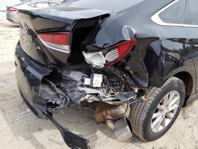 Photo 9 from auction – 2019 HYUNDAI SONATA SE with VIN 5NPE24AF0KH734752