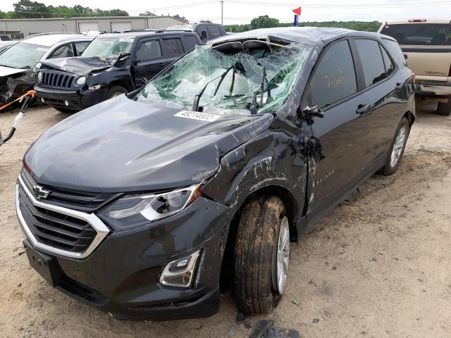 Photo 2 from auction – 2020 CHEVROLET EQUINOX LS with VIN 3GNAXHEV5LS648196