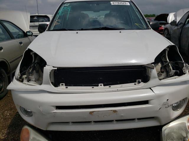Photo 9 from auction – 2004 TOYOTA RAV4 with VIN JTEHD20V940017363