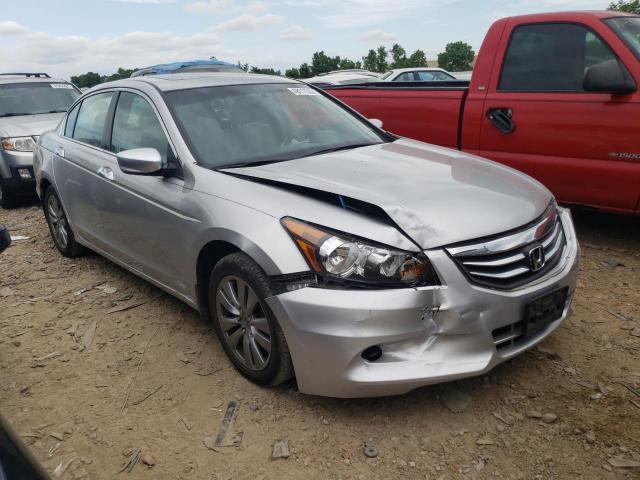 HONDA ACCORD EXL 2012 with VIN 1HGCP3F80CA020661 - Photo from auction