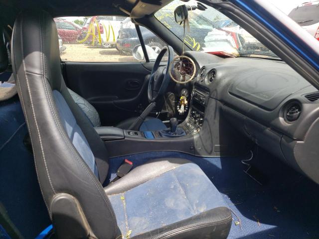 Photo 5 from auction – 1999 MAZDA MX-5 MIATA with VIN JM1NB3535X0131939