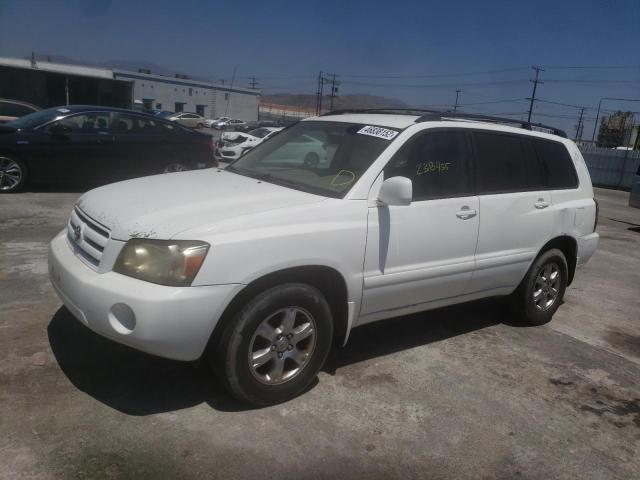 Photo 2 from auction – 2004 TOYOTA HIGHLANDER with VIN JTEGP21A340031175