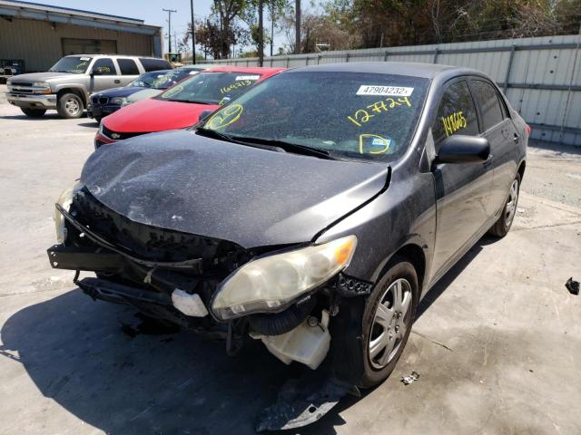 Photo 2 from auction – 2011 TOYOTA COROLLA BA with VIN JTDBU4EE7B9127724