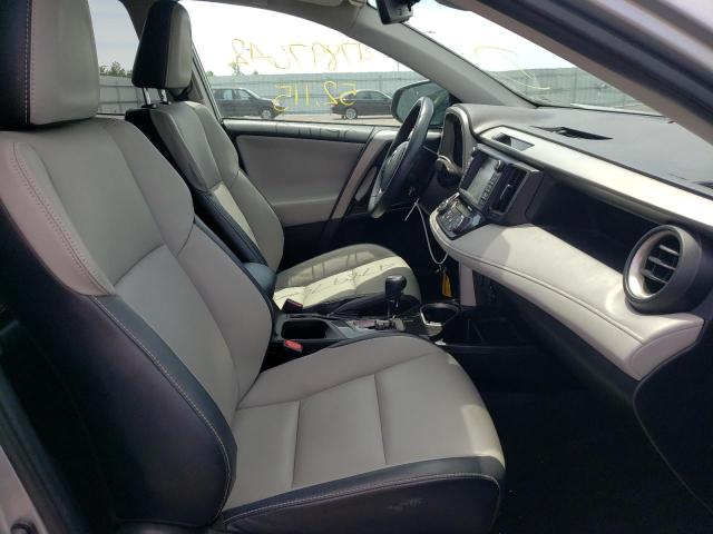 Photo 5 from auction – 2018 TOYOTA RAV4 LIMIT with VIN 2T3DFREV2JW722818