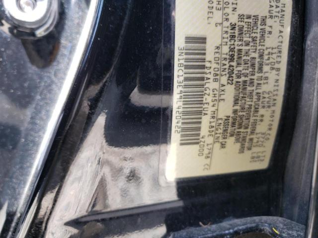 Photo 10 from auction – 2009 NISSAN VERSA S with VIN 3N1BC13E99L420422