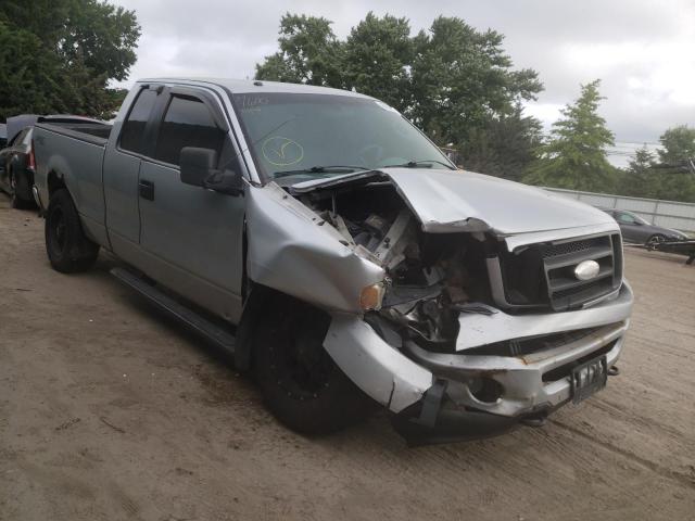 FORD F150 2006 with VIN 1FTRX14W36FB76215 - Photo from auction