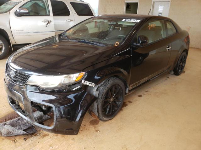 Photo 2 from auction – 2013 KIA FORTE EX with VIN KNAFU6A28D5695559
