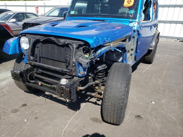 Photo 9 from auction – 2015 JEEP WRANGLER U with VIN 1C4BJWEG1FL738511