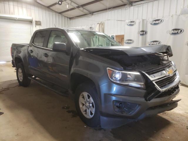 CHEVROLET COLORADO 2016 with VIN 1GCGSBE32G1377697 - Photo from auction