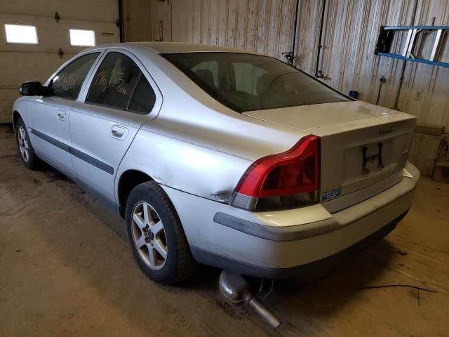 Photo 3 from auction – 2001 VOLVO S60 with VIN YV1RS61R412042687