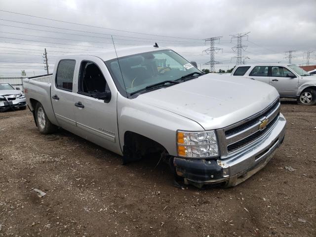CHEVROLET SILVERADO 2011 with VIN 3GCPKSE35BG212771 - Photo from auction