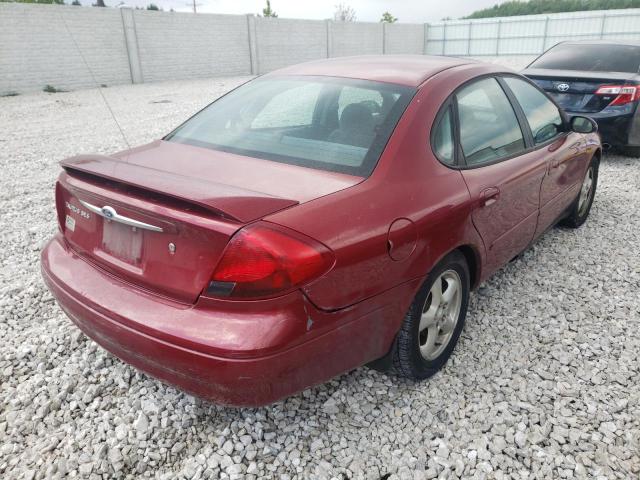 Photo 4 from auction – 2003 FORD TAURUS SES with VIN 1FAFP55203G268612